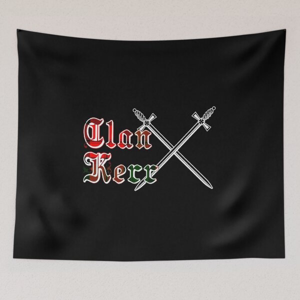 Item preview, Clan Kerr designed and sold by BagTown Clans.