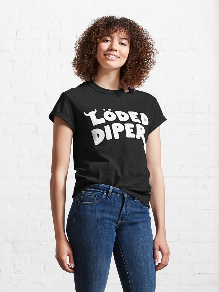 loded diper t shirt uk