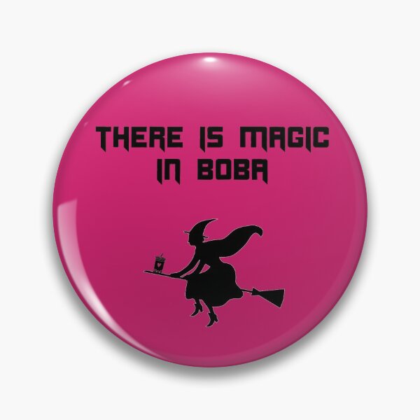Item preview, There is Magic in Boba Bubble Tea Witch designed and sold by Shujii.