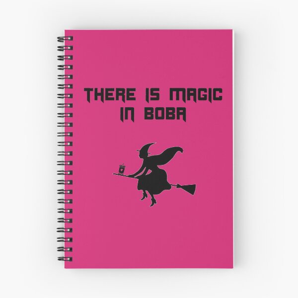 Item preview, There is Magic in Boba Bubble Tea Witch designed and sold by Shujii.