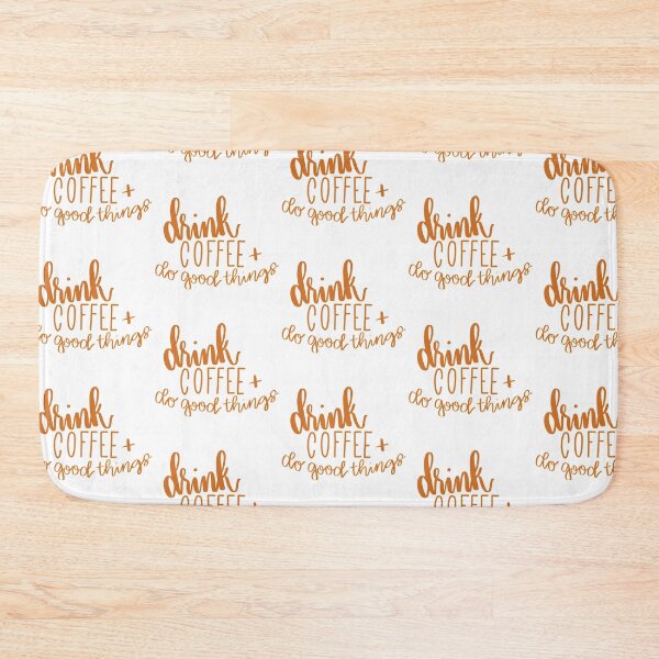 Item preview, Drink Coffee and Do Good Things designed and sold by merakiandmind.
