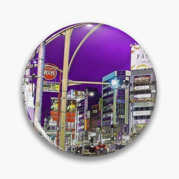 Item preview, Lights of tokyo designed and sold by Ribster13.