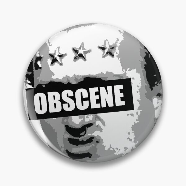 Item preview, Obscene Vyvyan designed and sold by David Parkes.