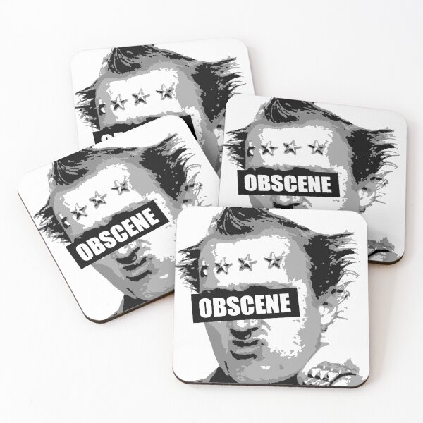 Item preview, Obscene Vyvyan designed and sold by David Parkes.