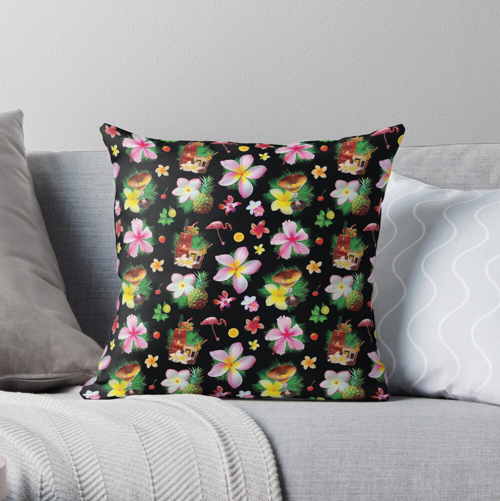 Item preview, Throw Pillow designed and sold by SkyDiary.