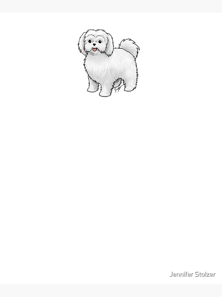 Maltese - Puppy Cut by jameson9101322