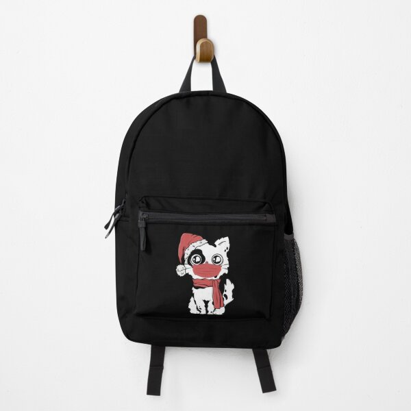 Item preview, funny cat masked Christmas In Quarantine designed and sold by abdellaoui.