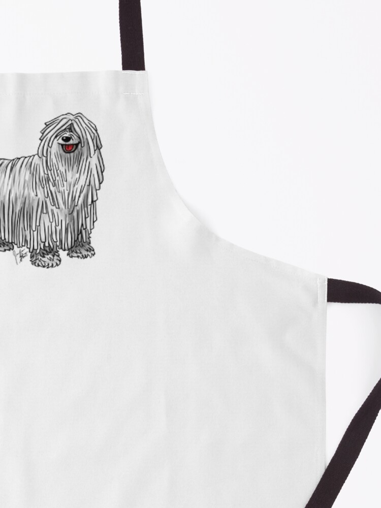 Alternate view of Komondor Apron