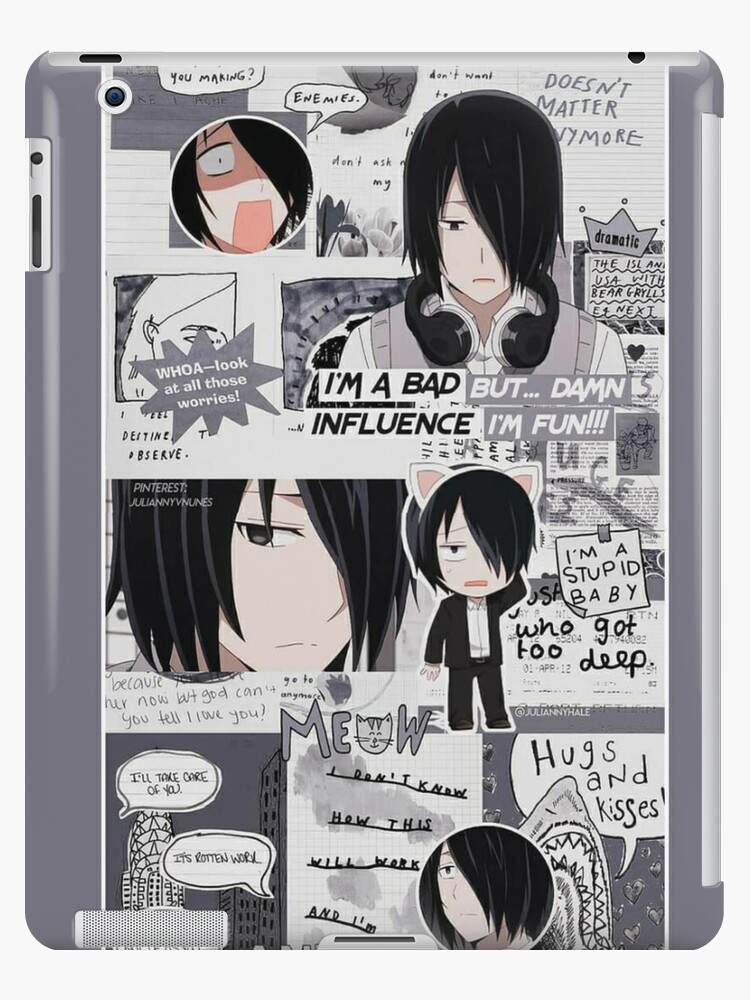 Yu Ishigami Ipad Case Skin By Ergishasanbelli Redbubble