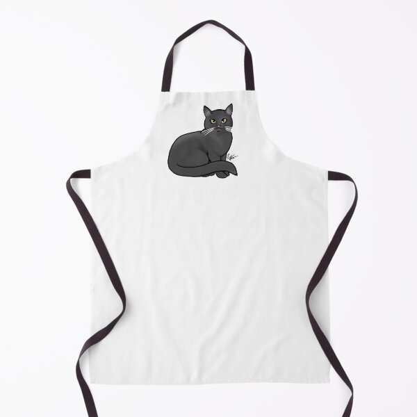 Item preview, Cat - British Shorthair Black Cat designed and sold by Jennifer Stolzer.