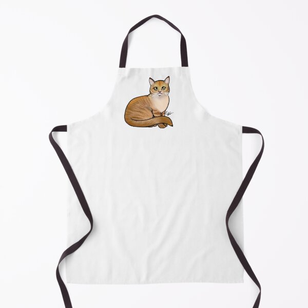 Item preview, Cat - British Shorthair Orange Tabby Cat designed and sold by Jennifer Stolzer.