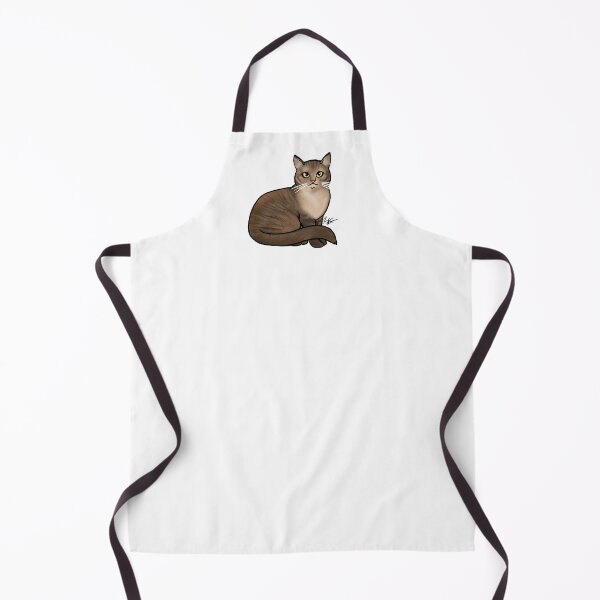 Item preview, Cat - British Shorthair Brown Tabby Cat designed and sold by Jennifer Stolzer.