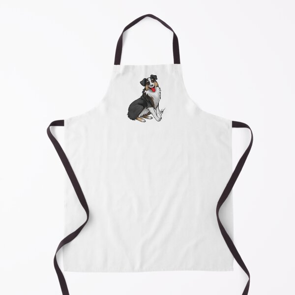 Item preview, Dog - Australian Shepherd - Black Tri-Color designed and sold by Jennifer Stolzer.