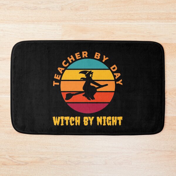 Item preview, Teacher By Day Witch By Night Wicked Funny  designed and sold by StudioTina.