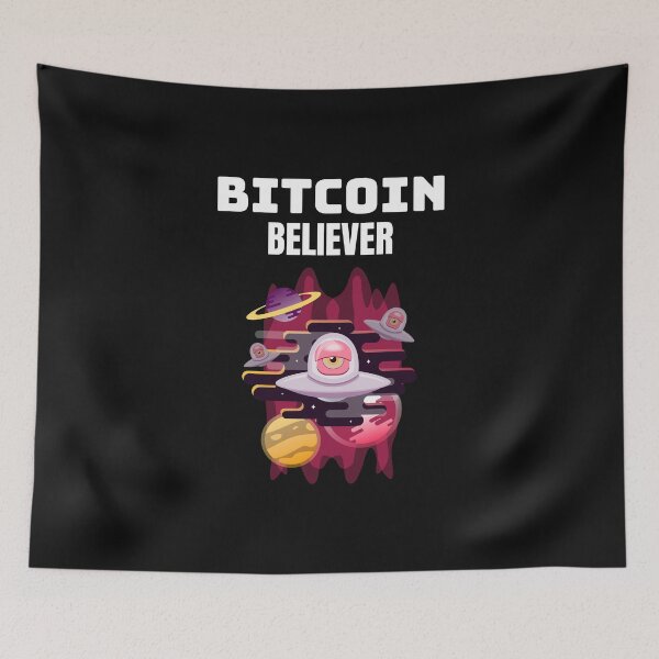 Item preview, Bitcoin Believer designed and sold by SDPayments.