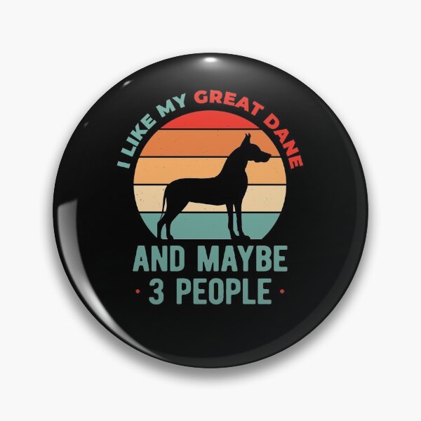 Item preview, Funny Great Dane designed and sold by artworkbyrihen.