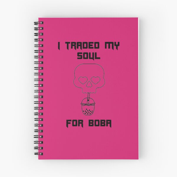 Item preview, I Traded my Soul for Boba funny halloween designed and sold by Shujii.