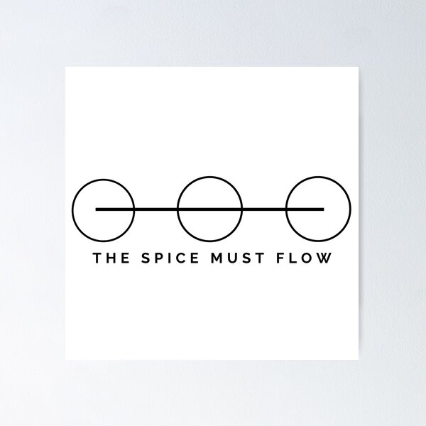 Item preview, Spacing Guild: The Spice Must Flow designed and sold by stareve.