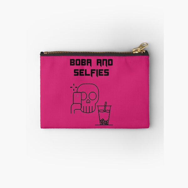 Item preview, Boba and Selfies Halloween Funny Cute designed and sold by Shujii.