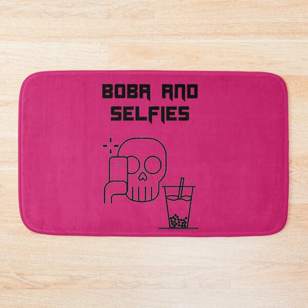 Item preview, Boba and Selfies Halloween Funny Cute designed and sold by Shujii.