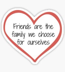Best friends quote Sticker