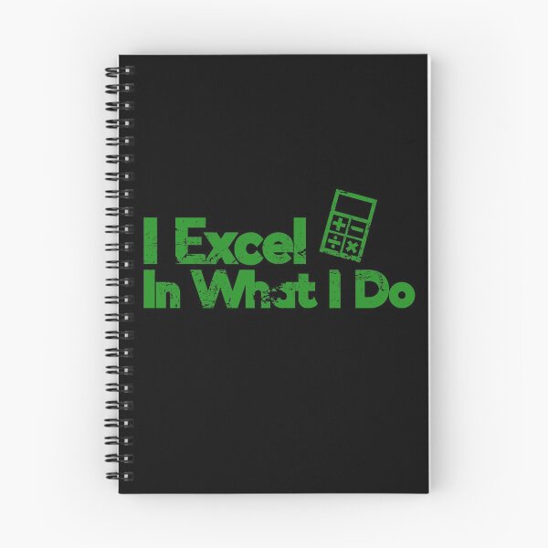 Item preview, I Excel In What I Do Funny Accounting Pun designed and sold by juvajay.