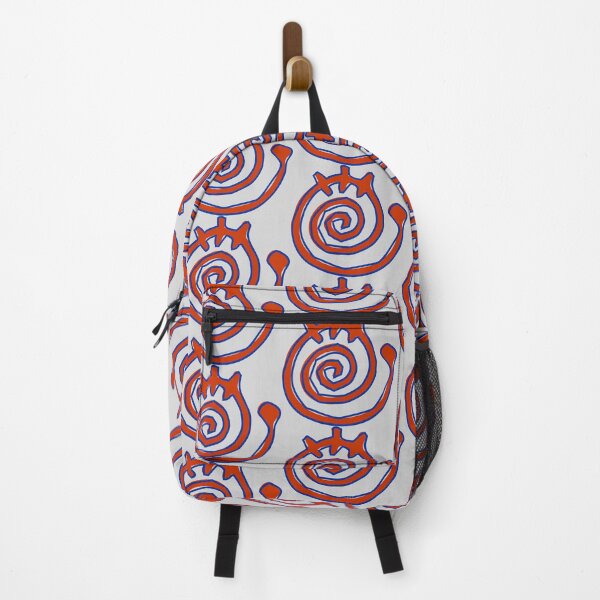 Item preview, Spiral terracotta blue designed and sold by LeMoor.