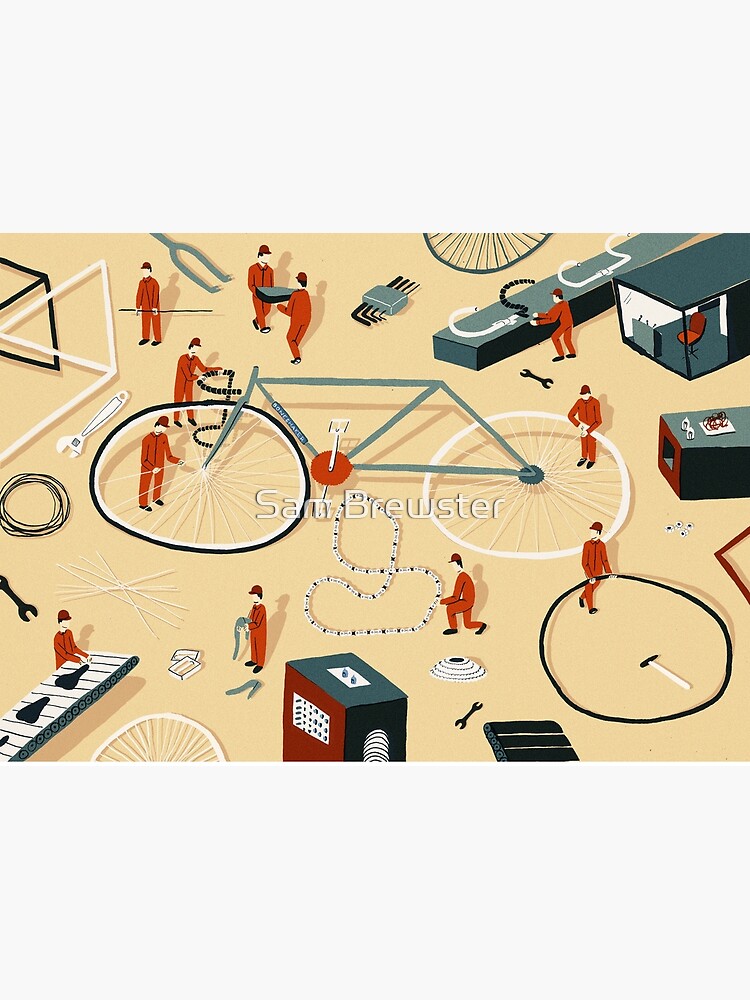 Bicycle building by sambrewster