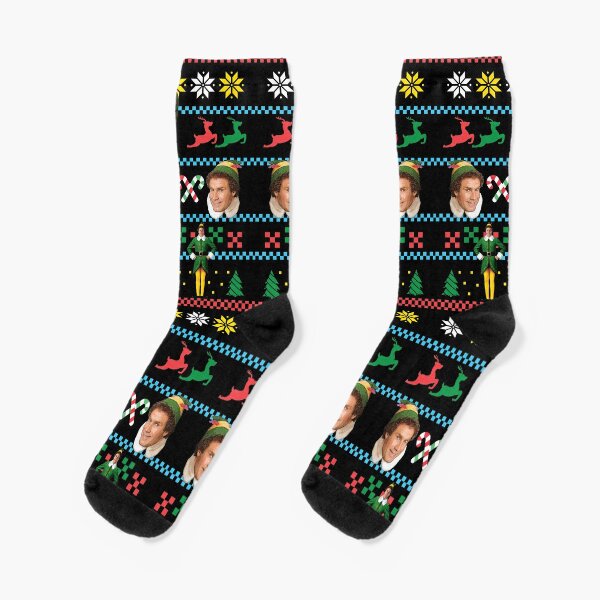 Mean Girls Socks Custom Photo Socks Christmas Socks Merry Christmas Gift