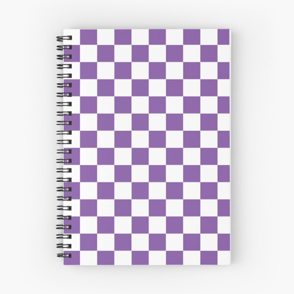 Item preview, purple seamless checker pattern designed and sold by Ray Loka.