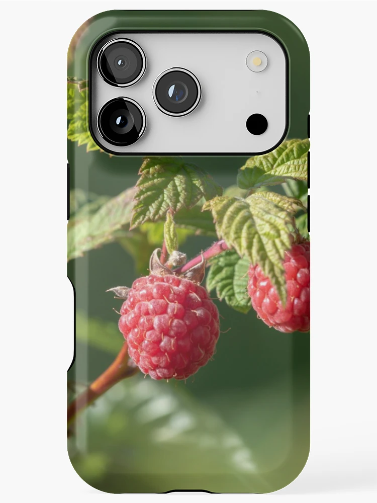 Thumbnail 1 of 4, iPhone Case, Raspberry designed and sold by EngineerGoC.