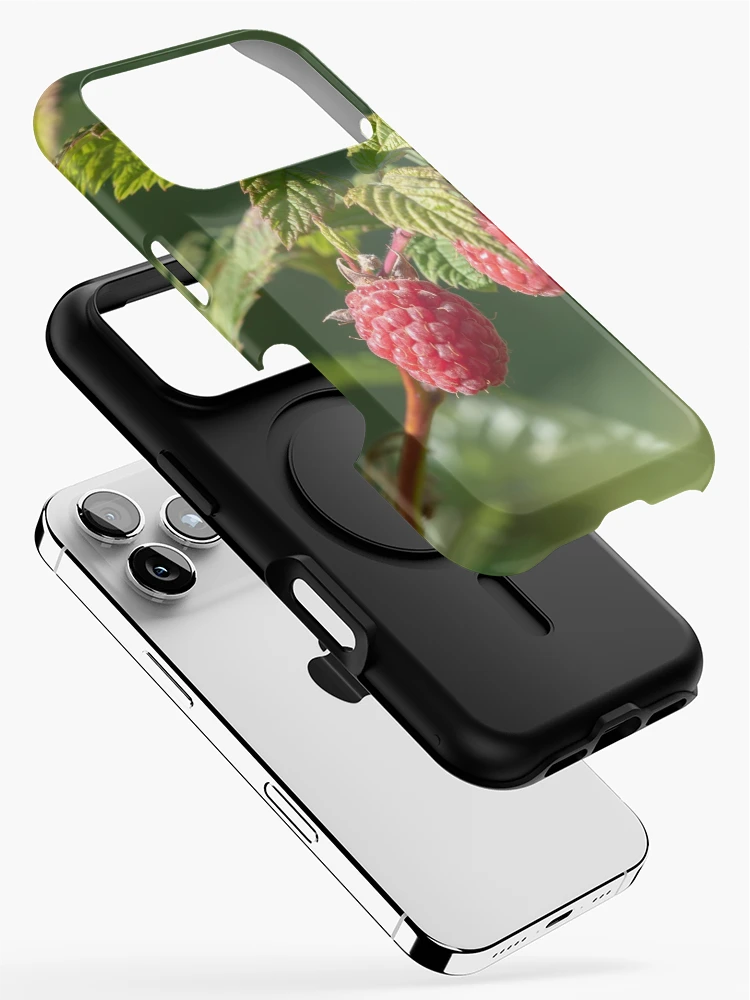 Thumbnail 2 of 4, iPhone Case, Raspberry designed and sold by EngineerGoC.