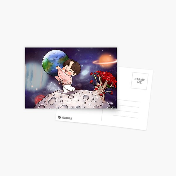 Jin-Moon Postcard