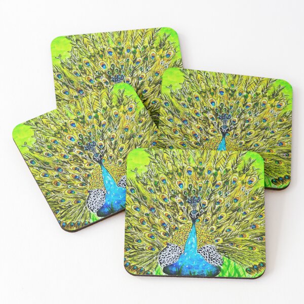 Item preview, Dancing peacock designed and sold by Sonia dutta_art.