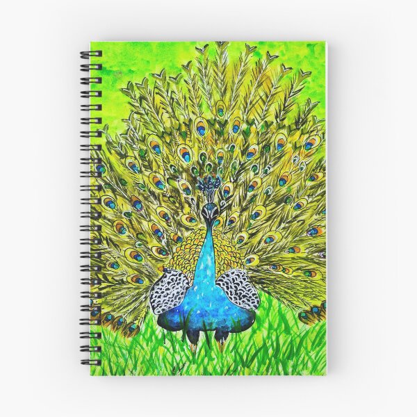 Item preview, Dancing peacock designed and sold by Sonia dutta_art.