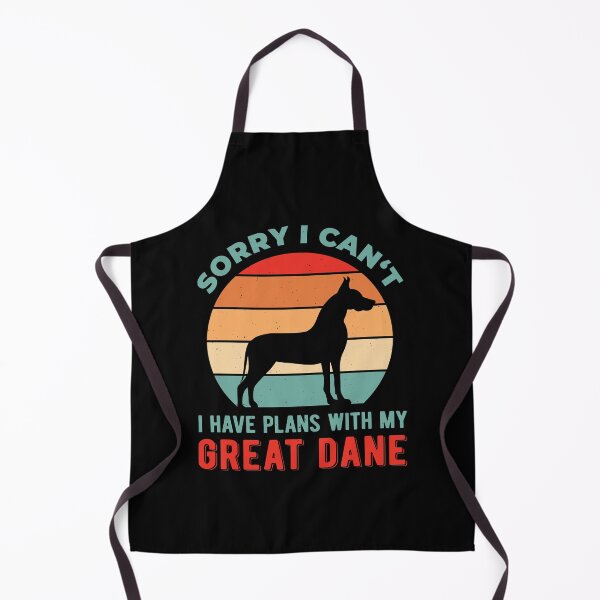 Item preview, Funny Great Dane designed and sold by artworkbyrihen.