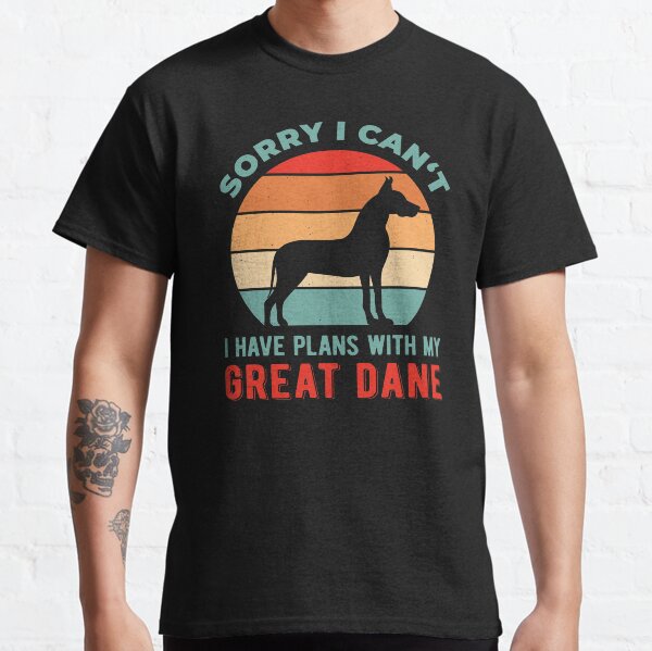 great dane t shirts funny