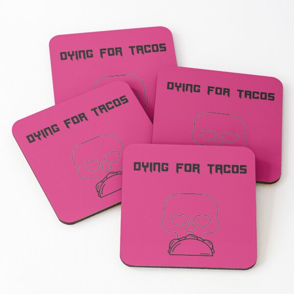 Item preview, Dying for Tacos Funny Halloween designed and sold by Shujii.