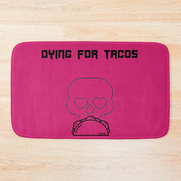 Item preview, Dying for Tacos Funny Halloween designed and sold by Shujii.