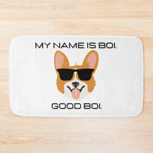 Item preview, Copy of My name is boi. Good boi. designed and sold by artjojo.