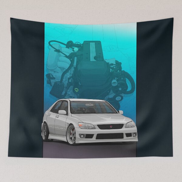 Item preview, Altezza rs200 with Beams / 3sge engine (White) designed and sold by ArtyMotive.