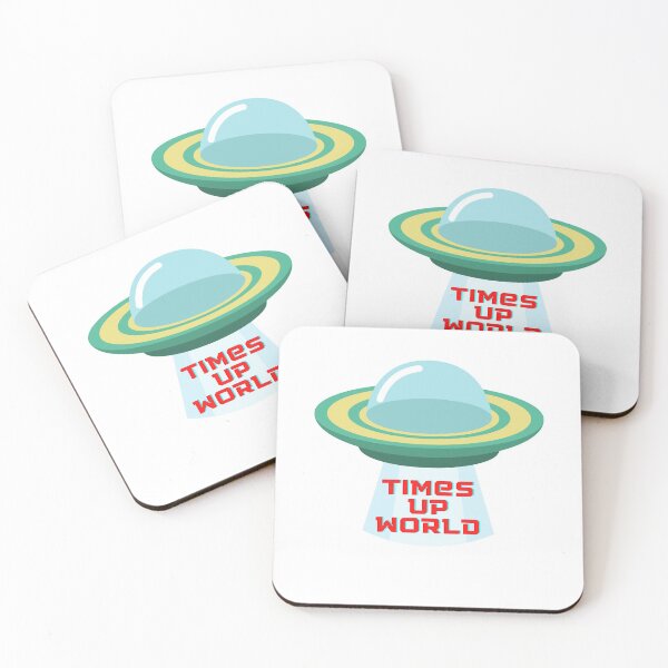 Item preview, U.F.O. Times Up World designed and sold by rpgtrendz.