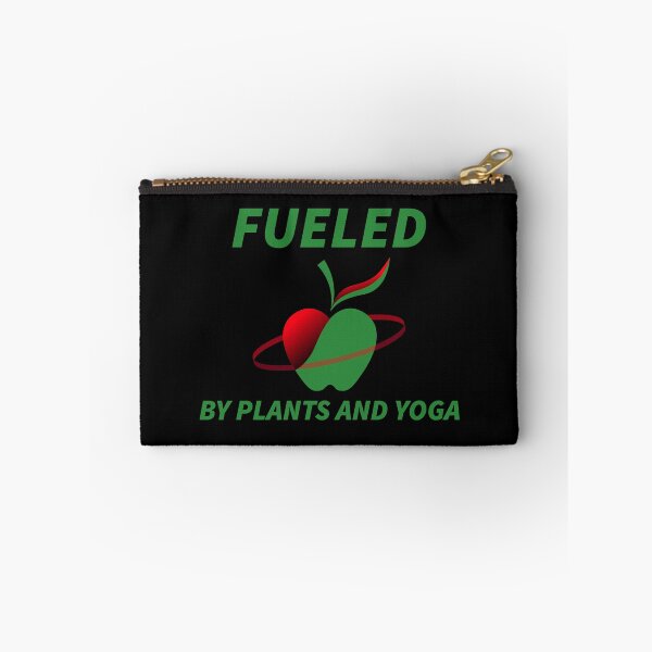 Item preview, Fueled By Plants And Yoga designed and sold by RiseandShineTee.