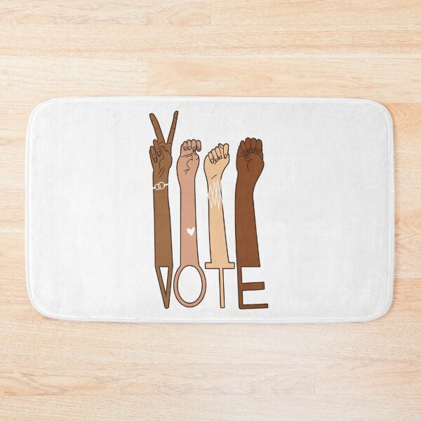 Item preview, VOTE - Awesome Diversity Inclusion Equity Design blm black lives matter ASL American Sign Language Hands designed and sold by djkirei.