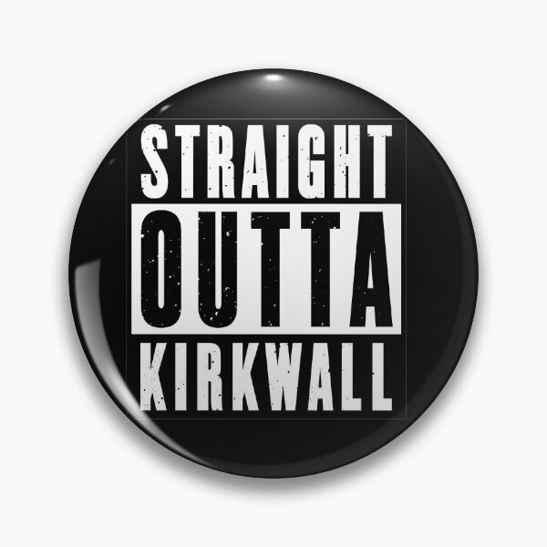 Item preview, Dragon Age Straight Outta Kirkwall designed and sold by CosmicFoxDesign.