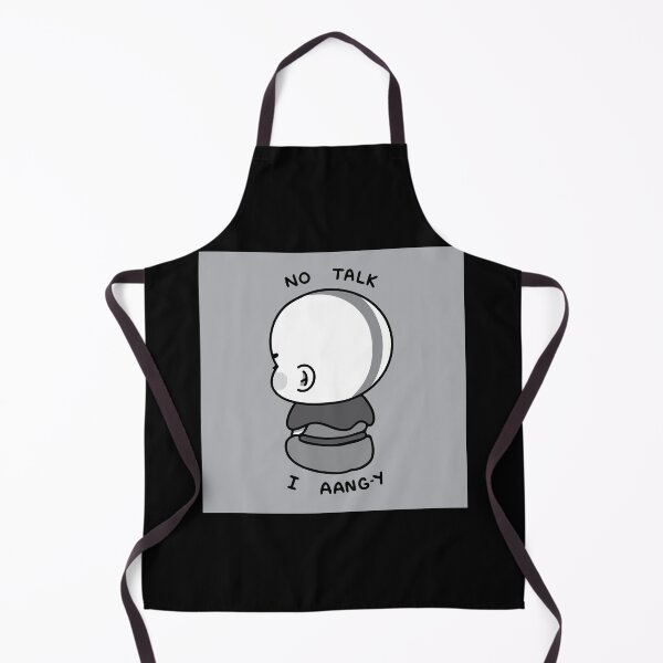 Item preview, NO TALK IM AANG-Y designed and sold by CHVRDesing.