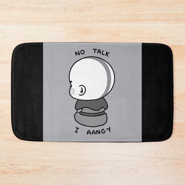 Item preview, NO TALK IM AANG-Y designed and sold by CHVRDesing.