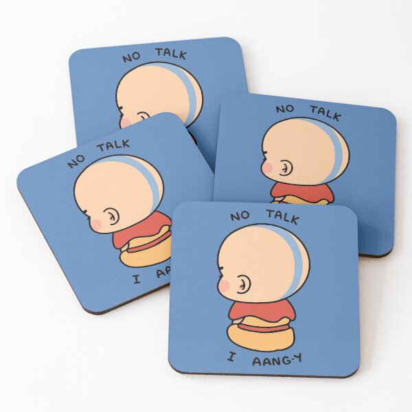 Item preview, NO TALK IM AANG-Y designed and sold by CHVRDesing.