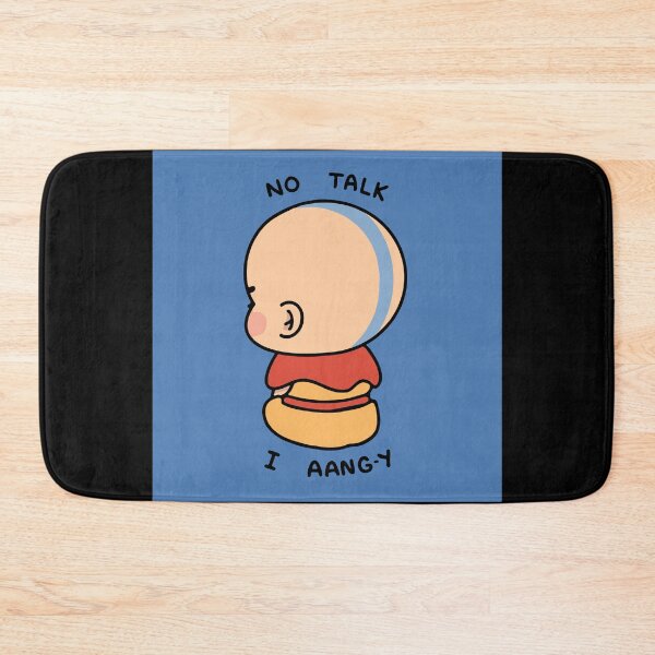 Item preview, NO TALK IM AANG-Y designed and sold by CHVRDesing.