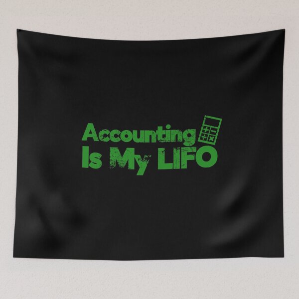 Item preview, Accounting I My LIFO Funny Accounting Pun designed and sold by juvajay.